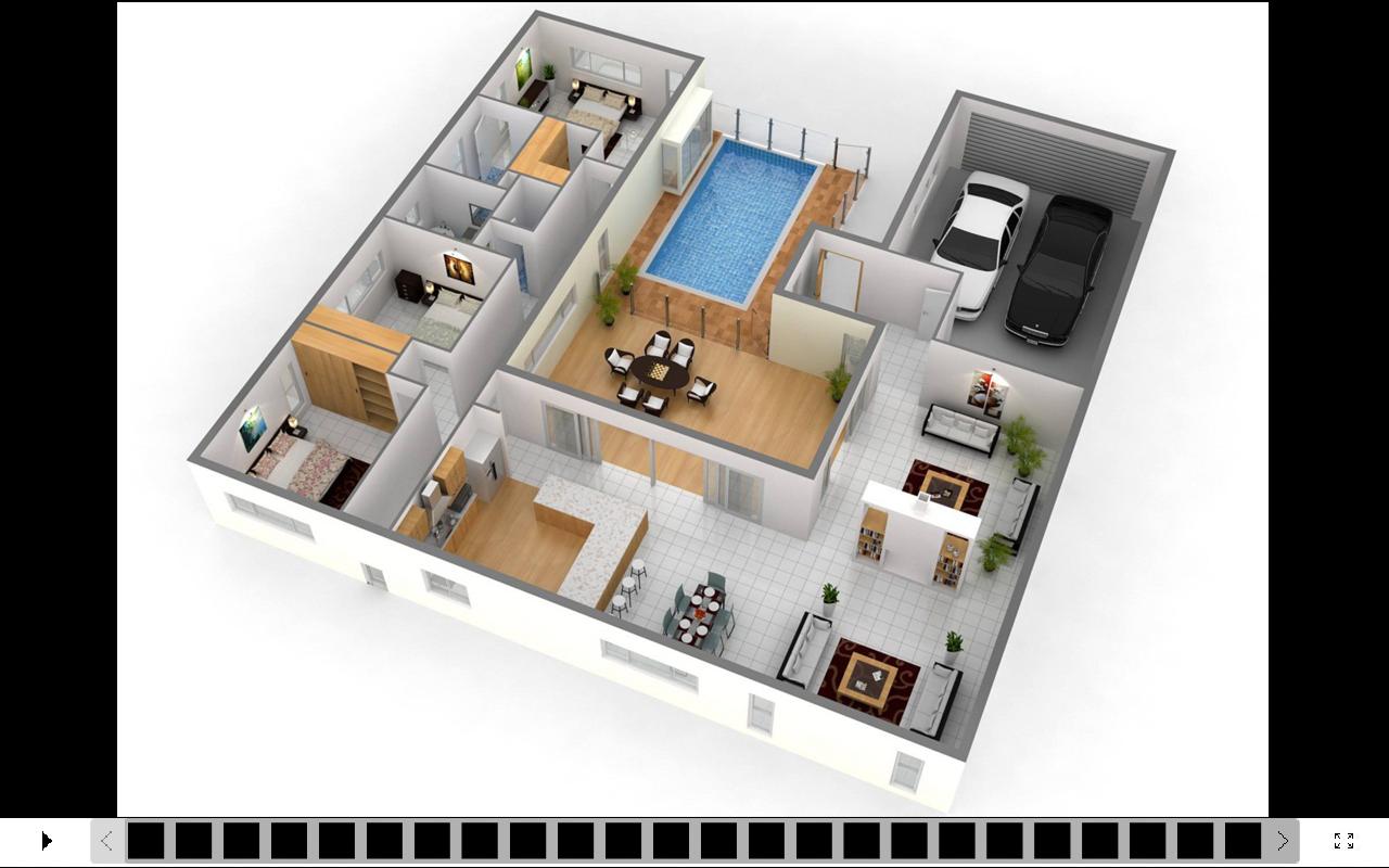 Desain rumah 3D for Android - APK Download