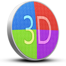 3D-3D - icon pack APK