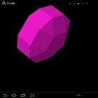 ThreeDLite Gems Live Wallpaper-icoon