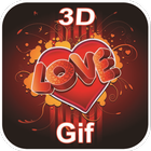 3D Love Gif Collection иконка