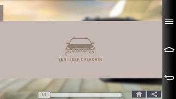 Jeep Cherokee Katalog poster