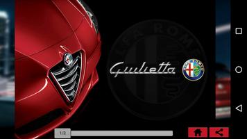 Alfa Romeo Giulietta Katalog Affiche