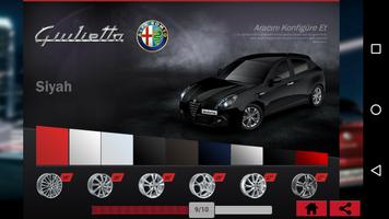 Alfa Romeo Giulietta Katalog capture d'écran 3