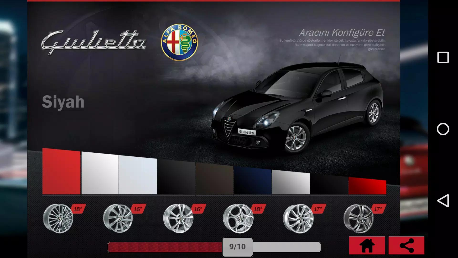 Alfa Romeo Giulietta Katalog APK for Android Download