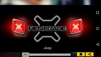 Jeep Renegade Katalog poster