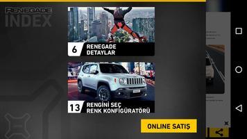 Jeep Renegade Katalog capture d'écran 3