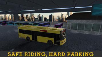 Bus Parking Driver Simulator स्क्रीनशॉट 3