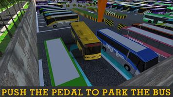 Bus Parking Driver Simulator capture d'écran 2