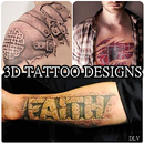 3D Tattoo Designs APK