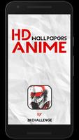 HD Anime wallpapers ポスター