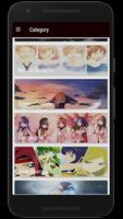 HD Anime wallpapers capture d'écran 2