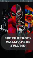 Superheroes Wallpapers Full HD poster