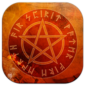 Tarot Free Cards Dark icon