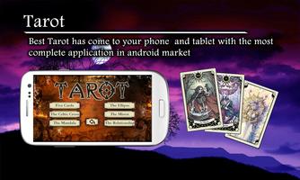 Tarot Free Cards Dark Affiche