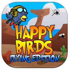 Happy Birds :Flying Edition アプリダウンロード