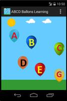 ABC Balloon Learning Game Song Affiche