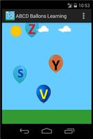 ABC Balloon Learning Game Song capture d'écran 2