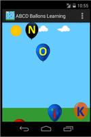 ABC Balloon Learning Game Song capture d'écran 3