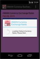 OMAN Currency Exchange Rates poster