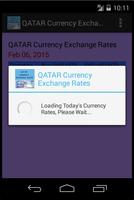 QATAR Currency Exchange Rates Affiche