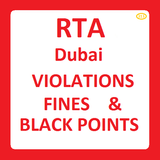 RTA Dubai Violations Zeichen