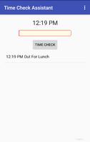 Time Check Assistant syot layar 1