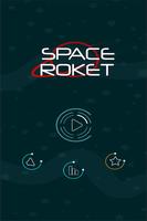 Captain Space Rocket Affiche