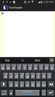 TextReader - Text To Speech capture d'écran 1