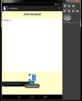 3 Schermata TextReader - Text To Speech