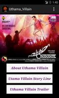 Uttama Villain -Regional Movie poster