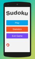 Sudoku - Free Classic User-friendly Puzzle Game ポスター