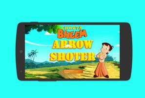 Poster Chota Bheem - Arrow Shooter