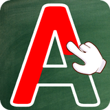 ABCs алфавит Трассировка иконка