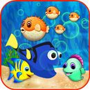 Blue Tang Fish Bubble Shooter APK