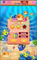 Blue Tang Fish Bubble Shooter Cartaz