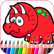 Jogo Coloring Dinosaur Kid