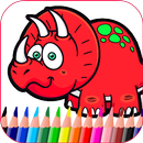 Dinosaur Coloring Game For Kid APK
