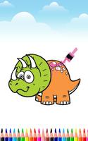 Dinosaur Coloring Game For Kid capture d'écran 1