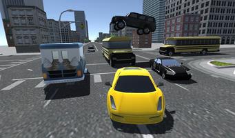 Extreme Traffic Racer Car 3D capture d'écran 1