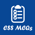 CSS MCQs Pro - Exam Companion アイコン