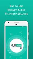 MOBtexting Pro-Cloud Telephony&Messaging, IVR, CRM ポスター