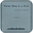 Three Men in a Boat Book আইকন