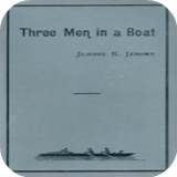 Three Men in a Boat Book icon