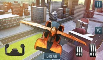 FreeSport Car Flying Simulator スクリーンショット 1
