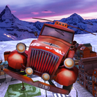 Christmas Flying Car games icône