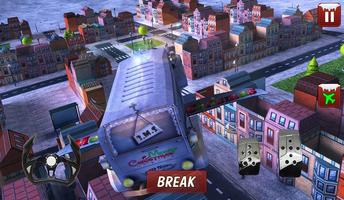 Christmas Flying Car games screenshot 1