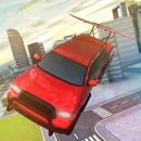 Futuristic Flying limousine 3d APK