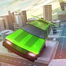 Free Limo Flying Car Simulator APK