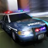 Police Flying Car 3D Simulator icon