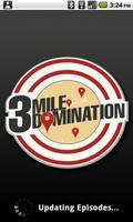 3 MILE DOMINATION Affiche